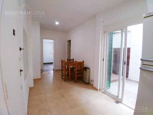 Venta Departamento 2 Ambientes Planta Baja Con Patio