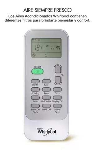 Minisplit Inverter 1 Ton 220v 12,000 Btu Solo Frío