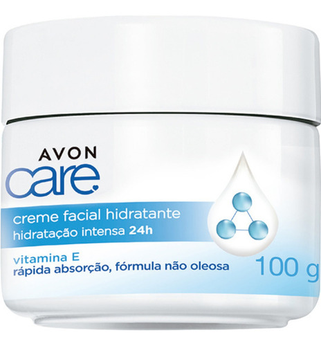 Crema facial hidratante 5 en 1 Avon Care