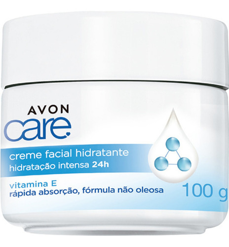 Avon Care Creme Facial Hidratante 5 Em 1