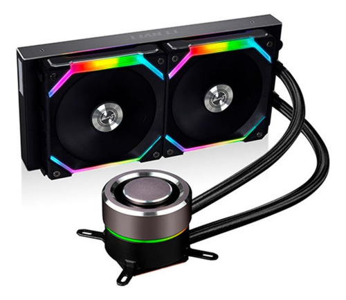 Water Cooler Lian Li Galahad Uni Fan Sl 240mm Rgb Preto