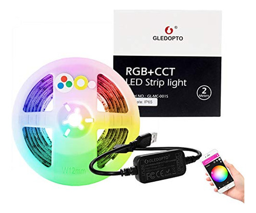 Gledopto Zigbee Rgbcct Usb Led Kit Inteligente De Luz Zsf47