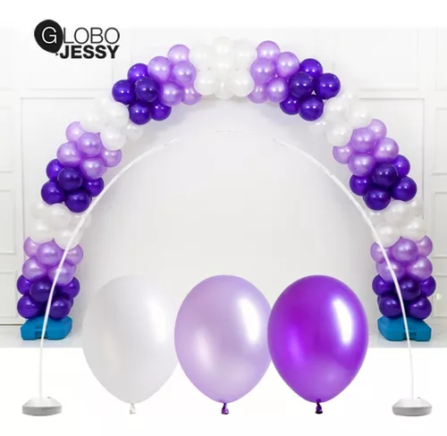 Estructura Para Aro De Globos En Pvc De 3x2 Mts