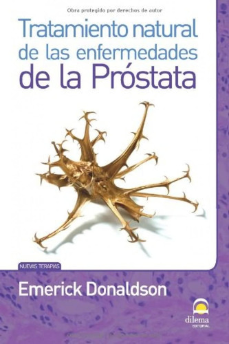 Libro: Tratamiento Natural De Las Enfermedades De La Próstat