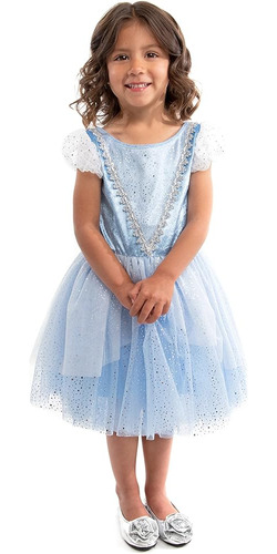 Little Adventures Cenicienta Princesa Vestido De Fiesta - Di