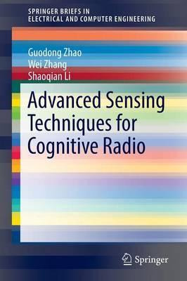 Libro Advanced Sensing Techniques For Cognitive Radio - G...