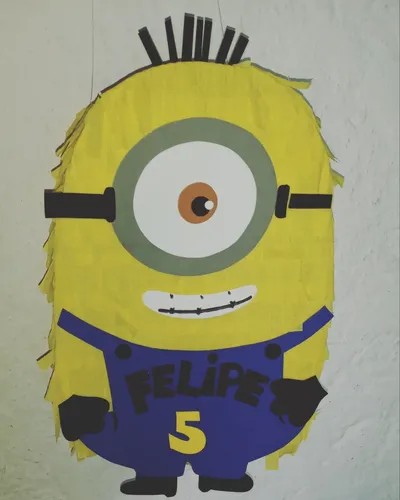Piñatas Infantiles Tematicas Mini Piñatas Villano Minion