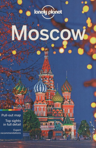 Moscow 6Th.Edition, de Vorhees, Mara. Editorial Lonely Planet, tapa blanda en inglés internacional, 2015