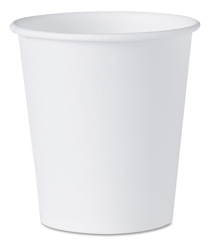 Solo Cup Company 44 Vasos De Agua De Papel Blanco De 3 Oz