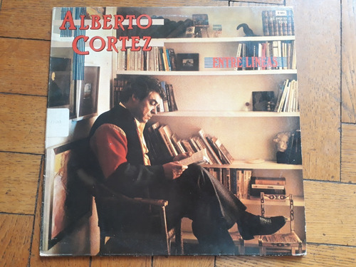 Alberto Cortez - Entre Lineas - Disco Vinilo (Usado)