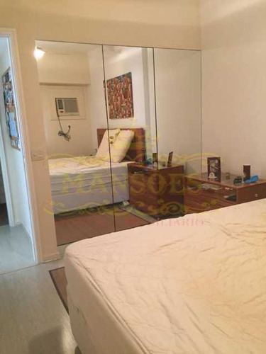 Apartamento 1 Quarto, 1 Vaga, Rosas, Barra Da Tijuca - Abap10022