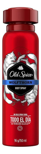 Old Spice Desodorante En Aerosol Wolfthorn 96g