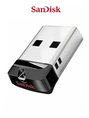 Pendrive SanDisk Cruzer Fit 32GB 2.0 negro