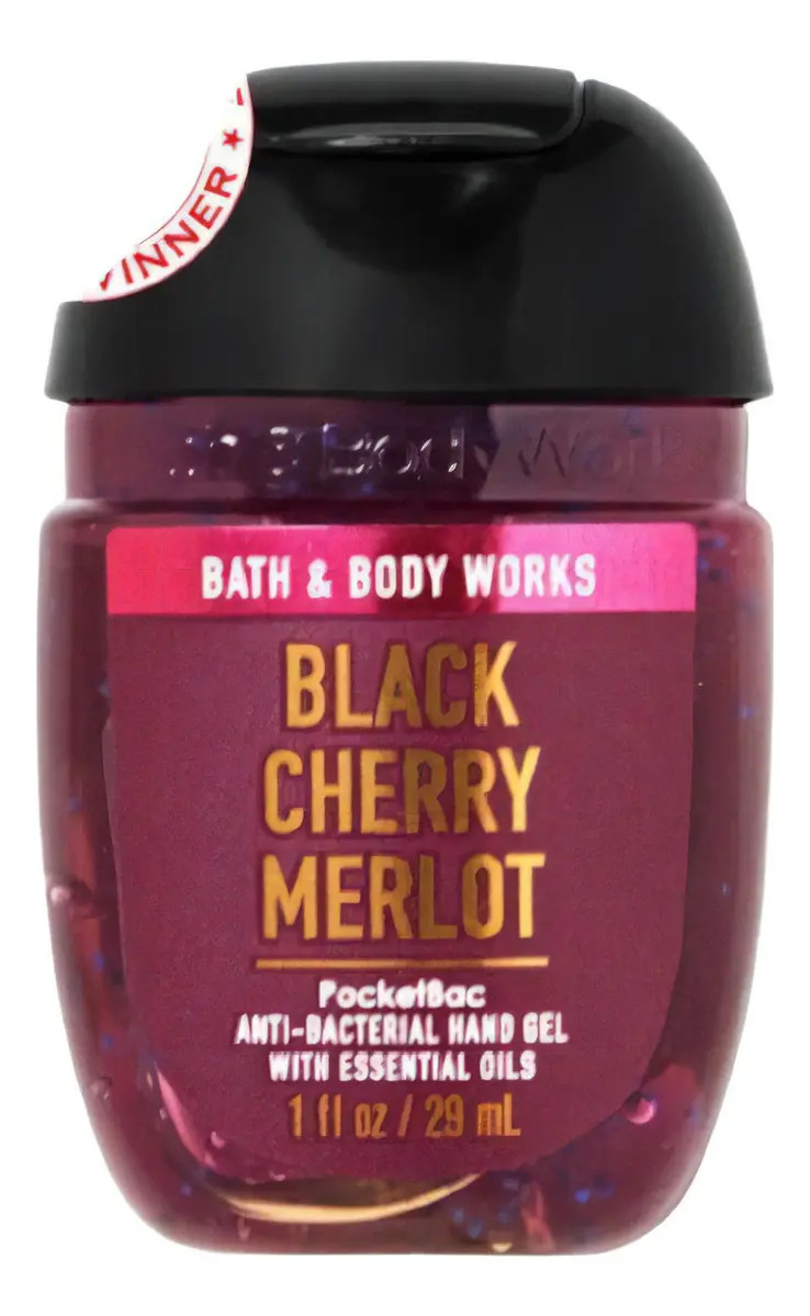 Álcool Em Gel Bath And Body Works Fragrância Black Cherry
