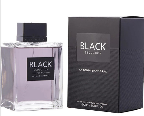 Perfume Black Seduction Antonio Banderas Caballero 200 Ml