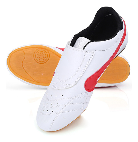 Zapatillas Ligeras Uk Plug Sport Unisex Para Taekwondo, Boxe