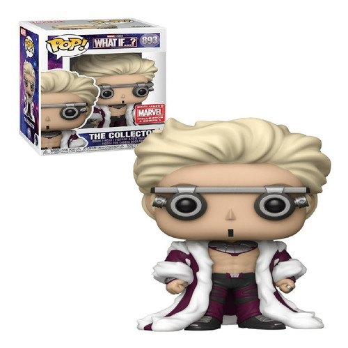 Funko Pop Marvel What If...? - The Collector # 893 Exclusivo