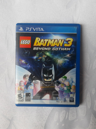 Lego Batman 3 Beyond Gotham Ps Vita Físico Usado