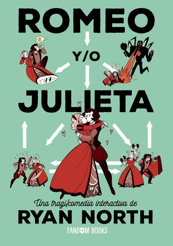 Libro Romeo Y/o Julieta - North, Ryan