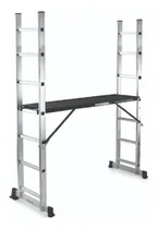 Comprar Andamio Aluminio Escalera Reforzada 6 Escalones Industria En