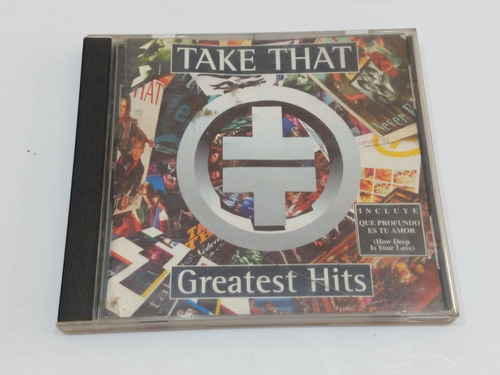 Cd Thake That Greatest Hits Original