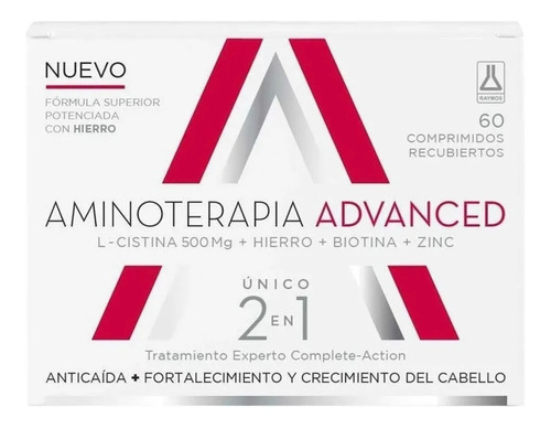 Aminoterapia Advanced Anticaída Fortalecimiento Capilar 60c