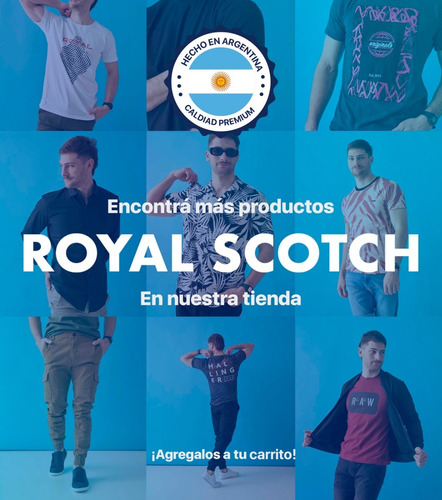 Imagen 7 de 10 de Cintos Hombre Cinturon De Cuero Royal Scotch