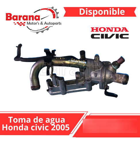 Toma De Agua Honda Civic 2005