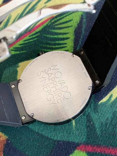 Relógio Movado Synergy Saphire Lindo