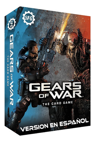 Gears Of War The Card Game Juego De Cartas Español 100