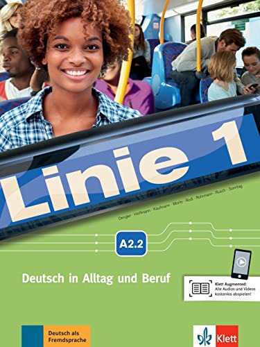 Libro Linie 1 A2 2 Kurs Und Ubungsbuch Mit Dvd Rom De Varios