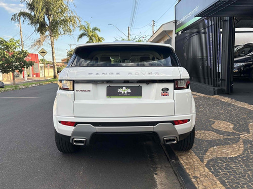 Land Rover Range Rover Evoque 2.0 SE DYNAMIC 4WD 16V GASOLINA 4P AUTOMÁTICO