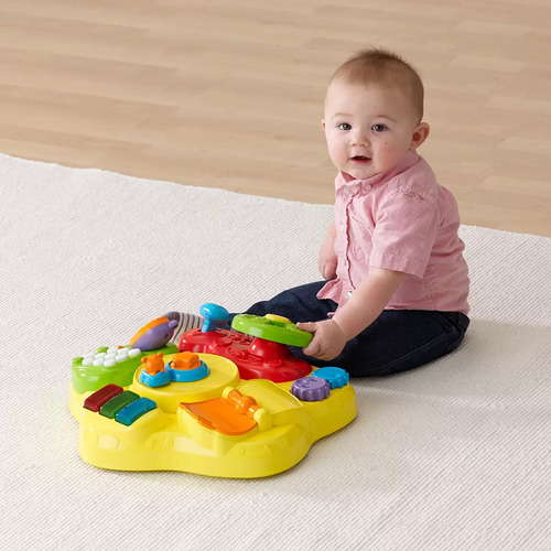 Vtech Mesita Y Panel De Actividades Bilingüe