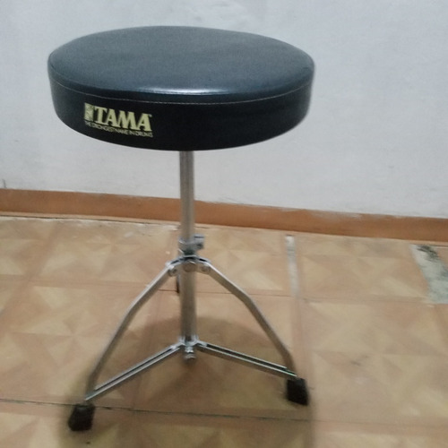 Silla De Batería Acústica Tama En Perfecto Estado En 70$