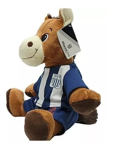 Peluche Potrillo Producto Oficial Alianza Lima