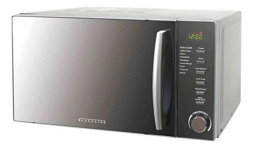 Horno Microondas Blackline 20l P70h20el-a5h Plateado