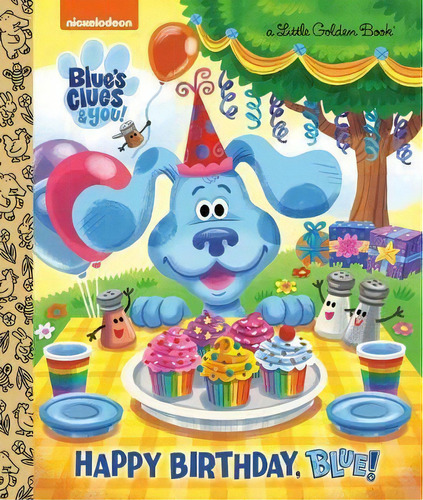 Happy Birthday, Blue! (blue's Clues & You), De Megan Roth. Editorial Random House Usa Inc, Tapa Dura En Inglés
