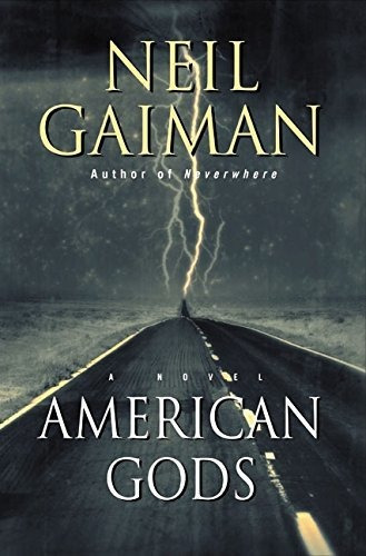 American Gods, De Neil Gaiman. Editorial William Morrow, Tapa Dura En Inglés, 2001