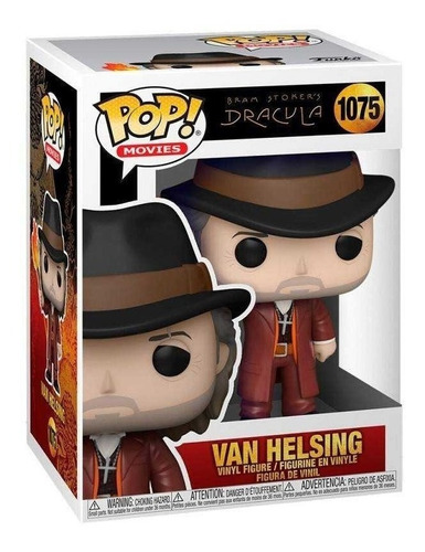 Funko Pop Nuevo Vinilo Bram Stoker's Dracula- Van Helsing