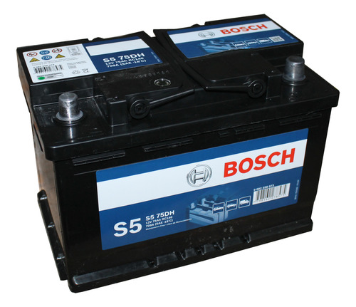 Bateria 12x75 70 Ah Bosch S5 75dh