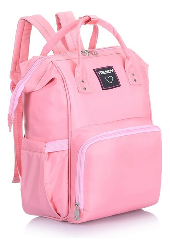 Mochila Bolso Maternal Boca De Pez Trendy Original 8807