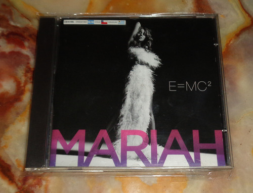 Mariah Carey - E=mc² - Cd Arg.