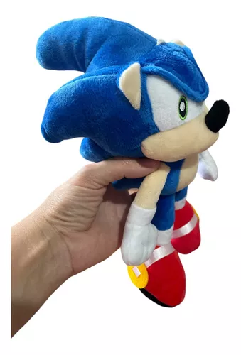 Boneco De Pelúcia Sonic The Hedgehog Sega - 26cm em Promoção na Americanas