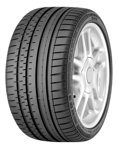 Pneu 245/45r18 100w Continental Contisportcontact 2 Xl W