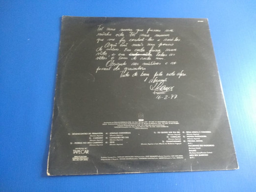 Lp Hermes Aquino - Desencontro De Primavera (exclente) (Usado)