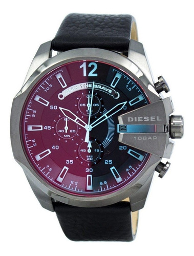 Reloj Diesel Mega Chief Dz4323 De Acero Inox. Para Hombre