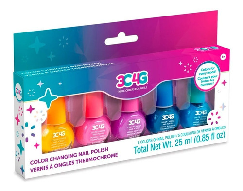 Esmalte De Uñas Color Changing Maquillaje Make It Real - Vaj