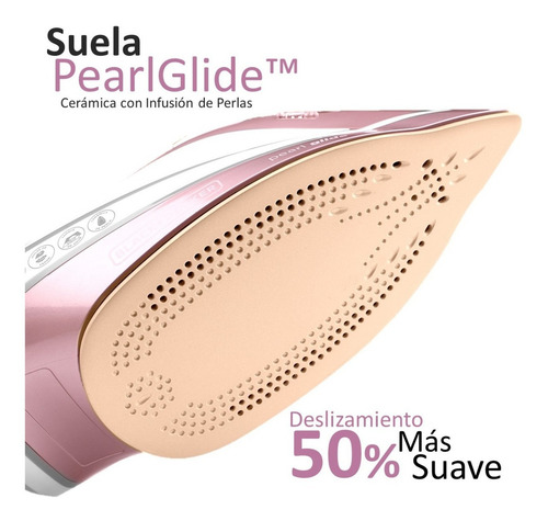 Plancha De Vapor B+d Pearl Glide - P3972