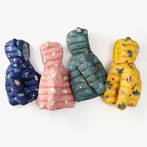 Chamarra Calientita De Bebé Niño Niña Oso Peluche Unisex