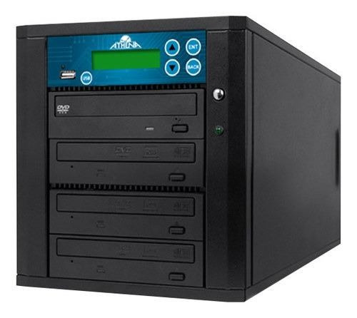 Spartan 3-target 24x Dvdcd Duplicator Black